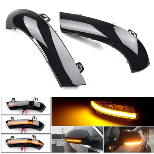 Clignotant de rétroviseur dynamique pour réparer un répétiteur usé de Jetta MK5 ou EOS - 6