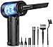 Produktbild Druckluftspray Elektrische Staubgebläse 3-Gang 91000 U/min,Air Spray Electric Duster mit 9000mAh,Tastatur Reinigung mit Reinigungsbürste und USB Schnellladung für PC, Laptop, Auto, Bürogeräte,Sofa