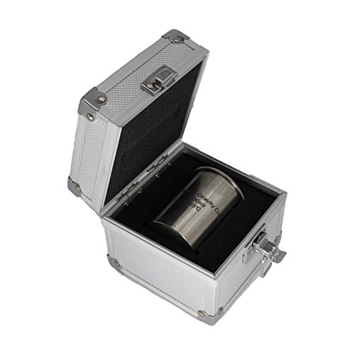 Image of QBB- 100ml Paint Density Specific Gravity Cup 100cc /ml Coating Specific Gravity Cup Paint Density Determiner Pycnometer