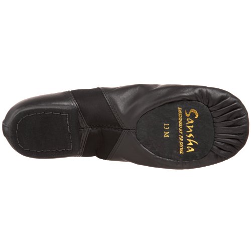 Sansha Tivoli Lace-Up Leather Jazz Shoe4