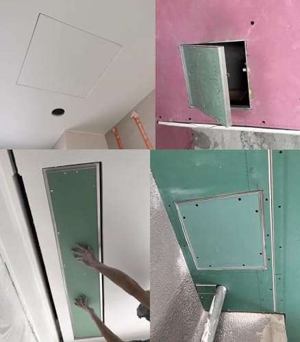 Panneau d'accès au plafond haut de gamme trappe invisible intégrée 550 x 550 mm
