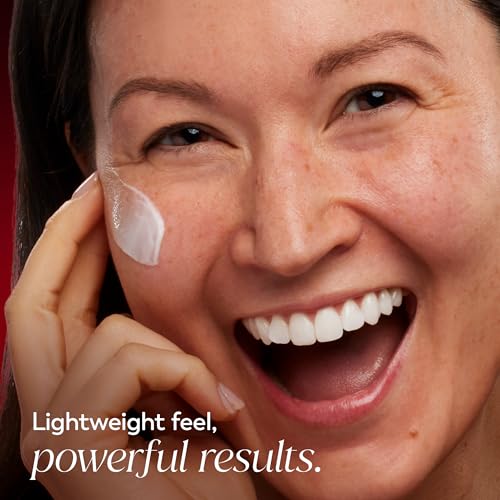 Olay Niacinamide Face Moisturizer, Firming Cream for Women, Non-Greasy - Anti-Wrinkle, Anti-Aging, Hydrating, Renewing, Stronger Skin Barrier, Smooths - Peptides, 1.7 Oz