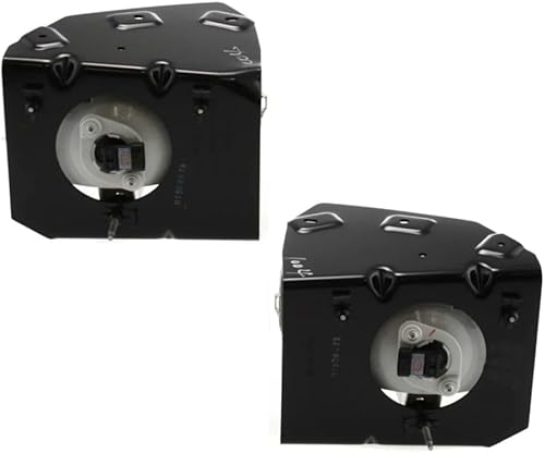 Miniatura 2 de Para Ford F-150 1999-2004/250 LD 1999 Conjunto de faros antiniebla XL, XLT, Lariat Modelo Par Conductor y Lado del Pasajero FO2591105