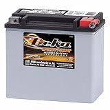 Deka Power Sports ETX16L Battery