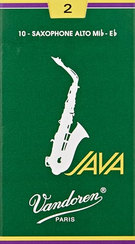 Vandoren Sr262 Box 10 Ance Java Verdi 2 Sax Alto