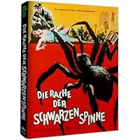 Die Rache der schwarzen Spinne - Mediabook - Cover A - PHANTASTISCHE FILMKLASSIKER FOLGE NR. 34