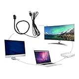 Plug and Play : offrant une qualité d'image de 8 MP, la webcam ne nécessite aucune installation de logiciel supplémentaire et est simple à utiliser sans aucune expertise technique.