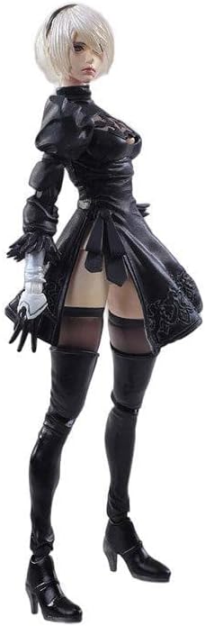 Miniatura 1 de Popular Anime extraíble personaje original NieR Automata 2B & Machine Lifeform Figura de acción modelo de juguete Figura de acción Colección