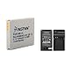 Insten 2 Battery+Charger for Canon PowerShot Digital ELPH SD750 / SD780 IS / SD940 IS / SD960IS / SD1000 / SD1100 IS / SD1100IS / TX-Series TX1