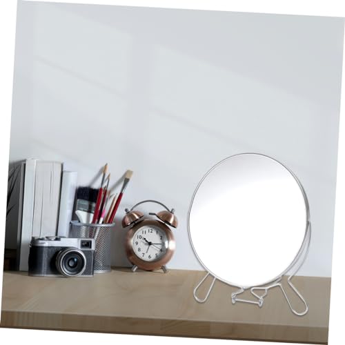 Espejos para maquillaje doble con rotación 2 unidades miniatura 4