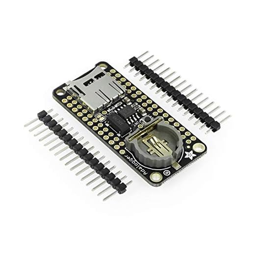 Adafruit Adalogger Featherwing RTC + SD