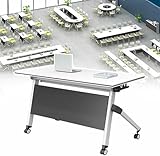Design robuste et stable : cette table dispose d'un dessus en panneaux de particules pour une durabilité accrue et une résistance robuste. Avec des propriétés antidérapantes et imperméables, il est facile à entretenir. Le cadre en métal renforcé offre une stabilité exceptionnelle, supportant des poids jusqu'à 181,4 kg. Conçue pour durer longtemps, cette table est idéale pour diverses utilisations et promet une performance fiable pour les années à venir.