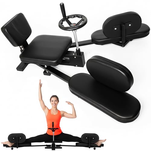 MuscleForge Beinspreizer Spagattrainer – Professionelle Spagat Maschine...