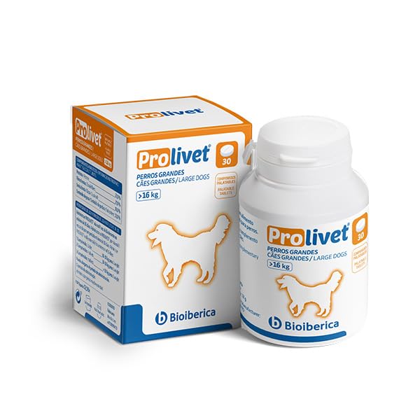 PROLIVET- Perros Grandes - 30 Comprimidos