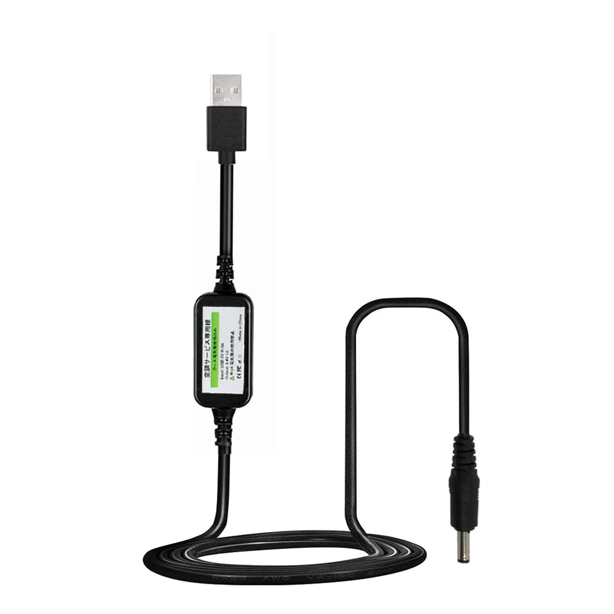 Amazon.co.jp: 空調作業服電池 バッテリー 充電器 USB電源昇圧変換