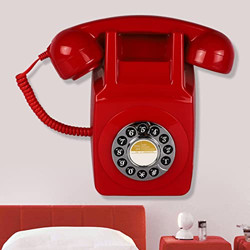 Téléphone pour la maison vintage HJMMWT aux finitions rétro de prestige