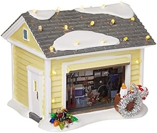Department 56 Lit Building, Ceramic, Multicolor, 4.06 Inch