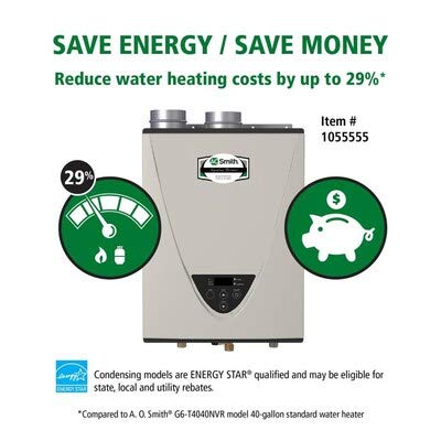 A.O. Smith Signature Premier 6.6-GPM 160000-BTU Indoor Natural Gas Tankless Water Heater - Thumbnail 2