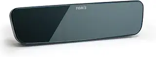 トムス(TOM'S) ワイドブルールームミラー 87810-TS002 タイプ2 (GR86 ZN8 / GRヤリス/ノア ヴォクシー 90系 / プリウス 50系 / アルファード 30系 ほか) 防眩 3000SR (Murakami7225 適合)