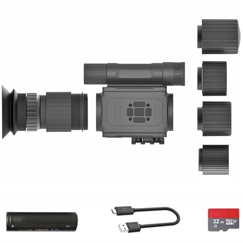 High-End Ai Zoom Zoom Frontale Digitale 940nm Infrarossi Visione Notturna Scope Digital Caccia Cannocchiale Per Caccia Esterna Osservazione Campeggio