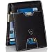 Produktbild Kronenschein® Slim Wallet mit Münzfach & RFID Schutz I Geldbörse Herren & Damen klein I Portmonee mit Geldklammer I Mini Geldbeutel I Kartenetui I Karten Portemonnaie I Kreditkartenetui