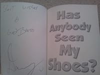 Has Anybody Seen My Shoes? 097272799X Book Cover