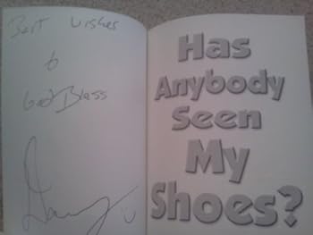 Paperback Has Anybody Seen My Shoes Book