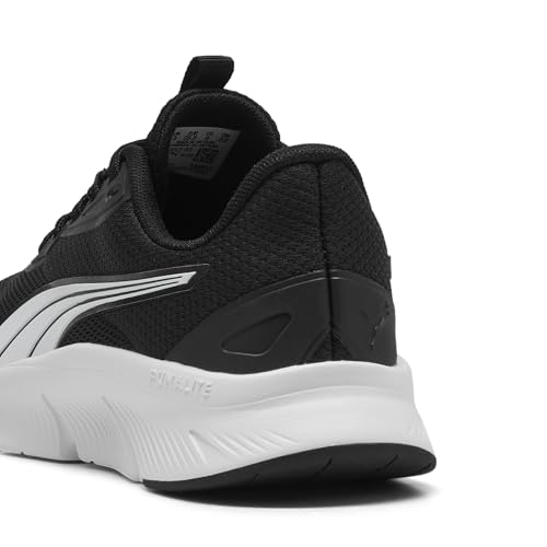 PUMA Unisex-Child Flexfocus Lite Modern Shoes, Black- White SS25, 4, Big Kid by PUMA - Used condition - Image 3
