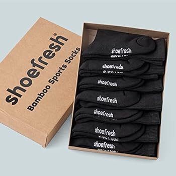 Bamboe Heren Sokken | Extra Brede Boord | Extra Zacht | Diverse Kleuren En Maten 6 Paar Grijs