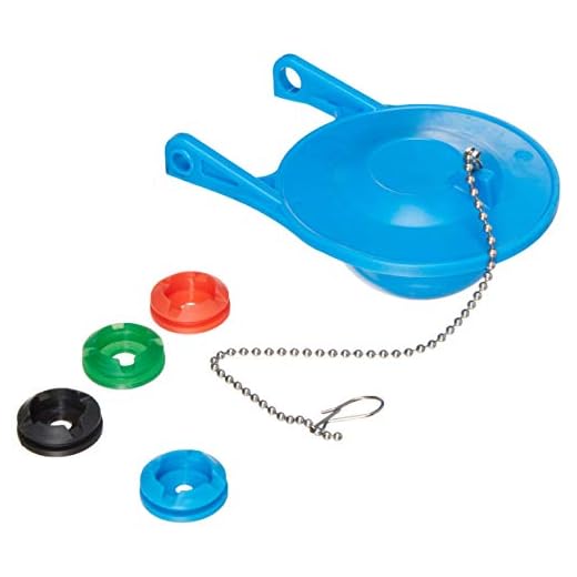Mansfield Plumbing 630-0207 Univ Flapper 3 inch Kit , Blue