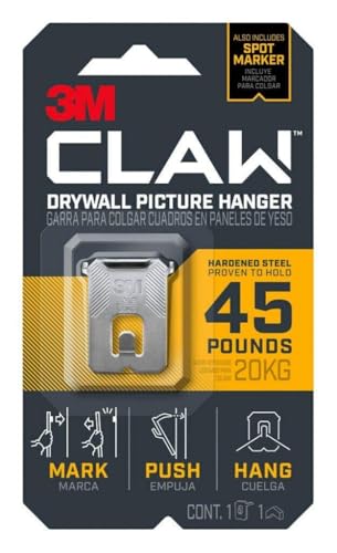 3M Claw PIC Hanger 45LB 1PK