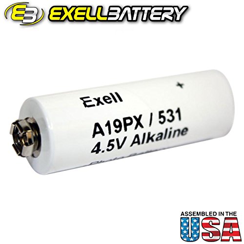 Exell Battery A19Px Compatible With Polaroid 101 355 Land Camera Automatic 250 #TOP2