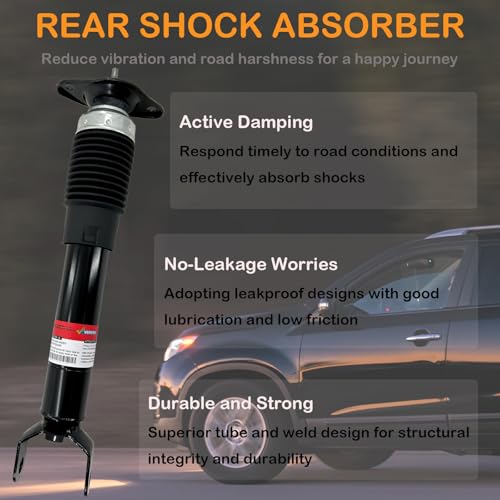 EVODAMP SHOX 2PCS Rear Shocks Absorbers Struts Assembly w/Magnetic for Chevy Corvette C5 2003-2007, for Chevrolet Corvette C6 2008-2013, for Cadillac XLR 2004-2009 19302791 by EVODAMP SHOX - Image 4