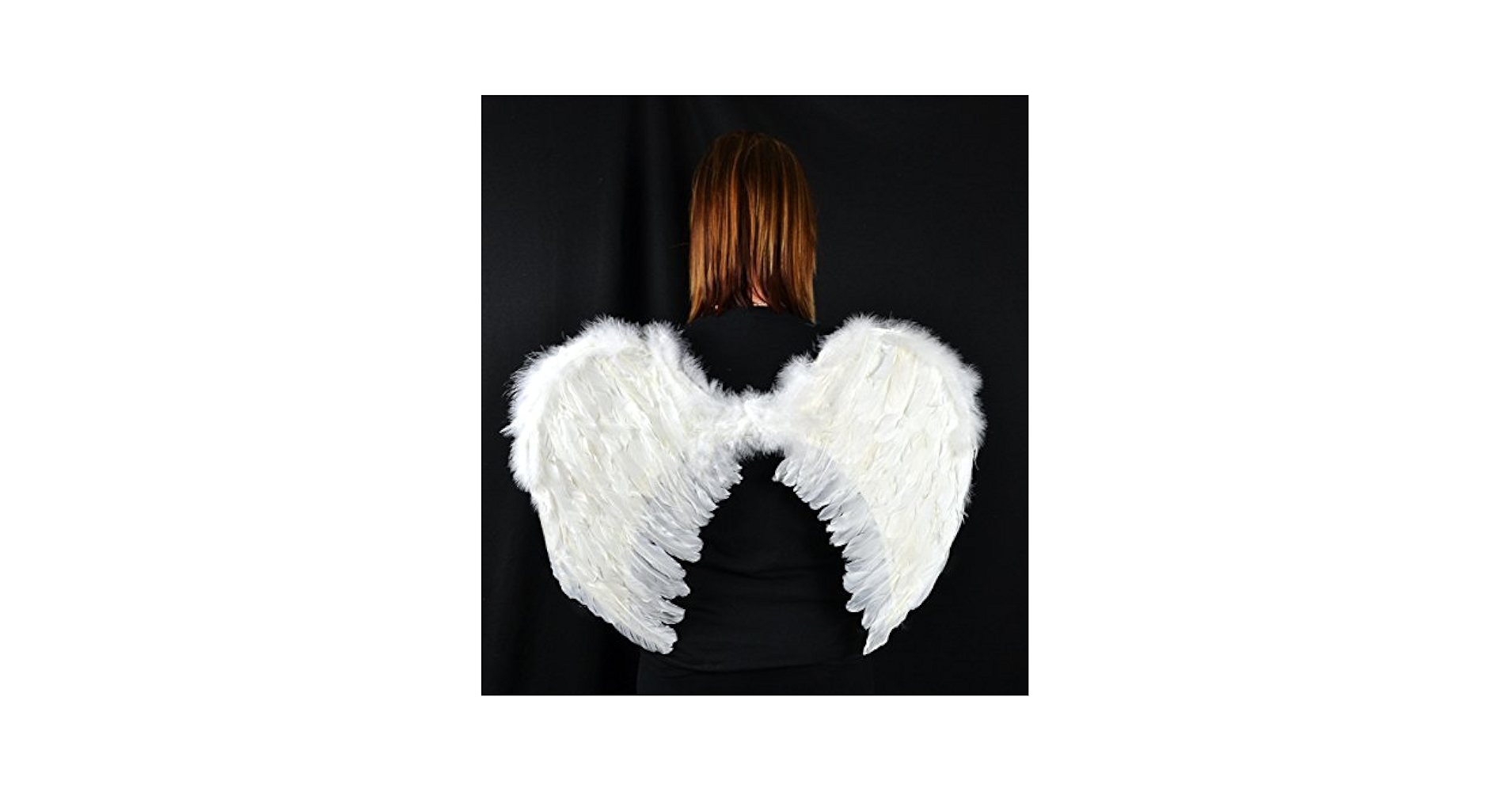 WHITE ANGEL フィッシュ　5'10 Package of 4 White Natural Feather 10