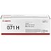 Produktbild Canon 071 H - Mit hoher Kapazität - Schwarz - original - Tonerpatrone - für i-SENSYS LBP122dw, MF272dw