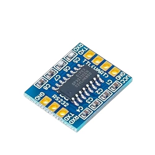 MAANIHTYUW Single Channel 2010Pcs Rs232 Sp3232 to Module Service Cable Brush Line Serial Port Dual New 2025 High for Reliable Electronic Component