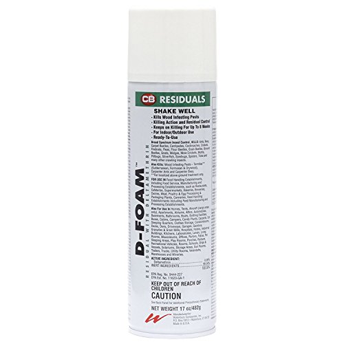 CB D-Foam Residual Deltamethrin-1 can