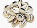Crispy Collection Tomorrow sea shell cutted hair beads cowrie dreadlocks braid bead decoration 2packs (SHB1)