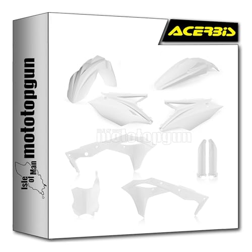 Kit cache carenage Acerbis 0022985.030 pour moto Kawasaki KX 250 F 2018 2019 Mototopgun