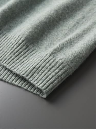 Men's Pullover Sweater Soft Warm O-Neck Long Sleeve Casual Cashmere Knit Sweaters 7