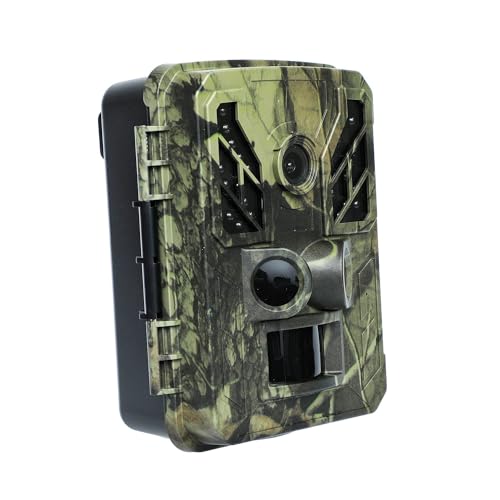 Image of Trail Camera - 4K Video, 32 MP Photo, Night Vision, Motion Detection, 2.4inch LCD, 0.2s Trigger Time, Waterproof for Wildlife Monitoring, Home Security, and Outdoor CCTV Trap Camera