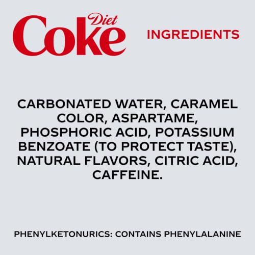 Image of Diet Coke Soda Soft Drink Bottles, 16.9 fl oz, 15 Pack