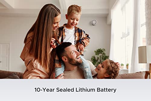 X-Sense Wireless Interconnected Combination Smoke And Carbon Monoxide Detector, 10-Year Battery Powered Fire And Co Alarm, Sc06-W, 1-Pack #TOP2