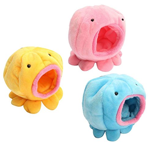 Tinksky rato, hamster, pássaro, esquilo, cama macia, brinquedo para animais de estimação, gaiola em