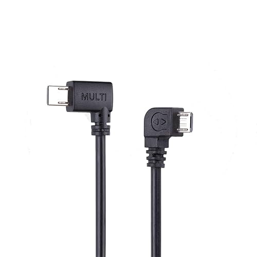 Micro USB a Multipuerto Gimbal estabilizador de control y cable de carga, para Zhiyun Crane 2Weebill SLab, para cámara Sony A7M2 A7R2 A7S2 A7M3 A7R3