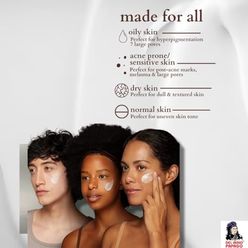 RakRlek Del Indio Papago Cream Moisturizer Bundle - 2 oz Day and Night Cream for Face and Body - Hydrating and Nourishing Anti-Aging Creams for a Healthy Glow