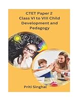 CTET Paper 2 Class VI to VIII Child Development and Pedagogy (CTET Books Series) 9349018586 Book Cover