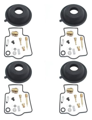 Carburateur ZXR750H joint de cuve ZX750H Stinger 1989 1990 pack 4 sets