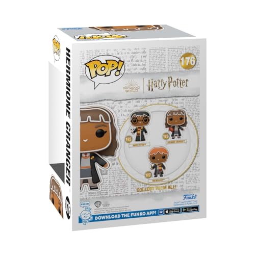 Funko figurine POP Hermione Harry Potter - vue 4