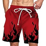 akatsuki no yona zeno Komfort Erleben: Badehose sind aus leichtem und atmungsaktivem Stoff gefertigt, können Beine, Hüften und Taille während der Aktivität flexibel und frei halten.